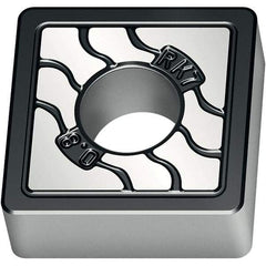 Walter - SNMA433 RK7 Grade WKK10S Carbide Turning Insert - TiCN/Al2O3/TiCN Finish, 90° Square, 1/2" Inscr Circle, 3/16" Thick, 3/64" Corner Radius - Americas Industrial Supply