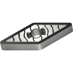Walter - VNMA332 RK5 Grade WKK10S Carbide Turning Insert - TiCN/Al2O3/TiCN Finish, 35° Diamond, 3/8" Inscr Circle, 3/16" Thick, 1/32" Corner Radius - Americas Industrial Supply