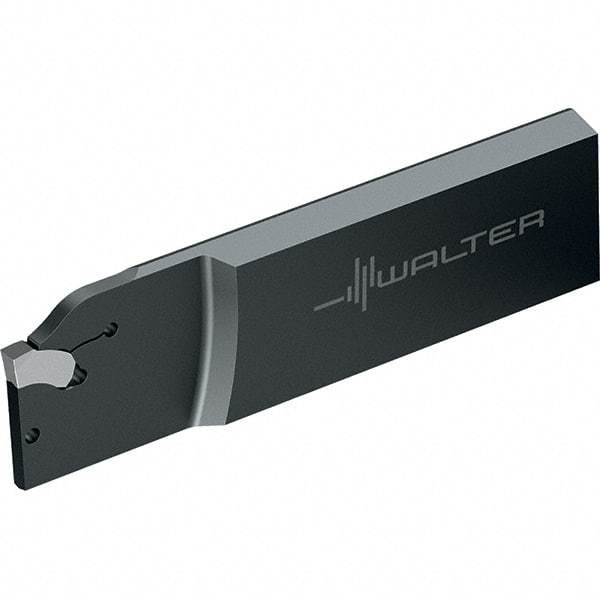 Walter - 1.0236" Blade Height, 4.3307" OAL, Right Hand Cut, Single End Indexable Cut-Off Blade - 33mm Max Depth of Cut, G2042 Blade - Americas Industrial Supply