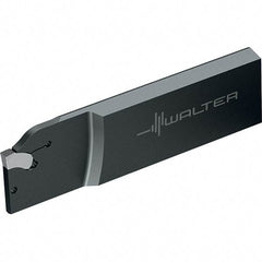 Walter - 1.0236" Blade Height, 4.3307" OAL, Right Hand Cut, Single End Indexable Cut-Off Blade - 33mm Max Depth of Cut, G2042 Blade - Americas Industrial Supply