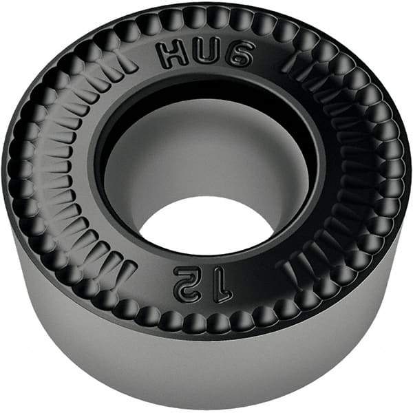 Walter - RCMT1204M0 HU6 Grade WPP30S Carbide Turning Insert - TiCN/Al2O3/TiN Finish, Round, 12mm Inscr Circle, 3/16" Thick - Americas Industrial Supply