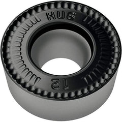 Walter - RCMT1204M0 HU6 Grade WPP30S Carbide Turning Insert - TiCN/Al2O3/TiN Finish, Round, 12mm Inscr Circle, 3/16" Thick - Americas Industrial Supply