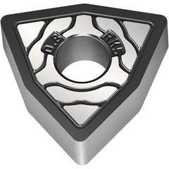 Walter - INGD3062 Grade IC807, 1/16" Cutting Width, Carbide Grooving Insert - TiAlN/TiN Finish, 3.05mm Depth of Cut, Right Hand, 0.19mm Corner Radius - Americas Industrial Supply