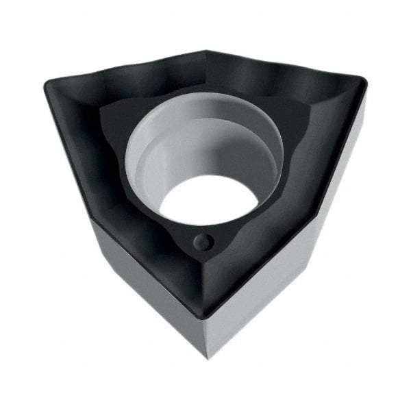 Walter - WOEX06T304 E57 Grade WKP25S Carbide Indexable Drill Insert - TiCN/Al2O3/TiN Finish, Trigon, 10mm Inscribed Circle - Americas Industrial Supply
