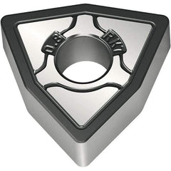 Walter - WNMA433 RK7 Grade WKK20S Carbide Turning Insert - TiCN/Al2O3/TiCN Finish, 80° Trigon, 1/2" Inscr Circle, 3/16" Thick, 3/64" Corner Radius - Americas Industrial Supply