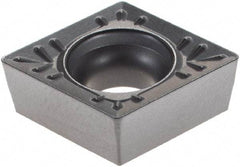 Walter - CCMT32.51 RM4 Grade WMP20S Carbide Turning Insert - TiCN/Al2O3/TiCN Finish, 80° Diamond, 3/8" Inscr Circle, 5/32" Thick, 1/64" Corner Radius - Americas Industrial Supply