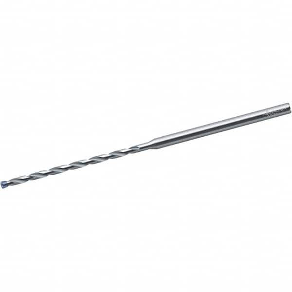 Walter-Titex - 2.4mm, 140° Point, Solid Carbide Micro Drill Bit - Americas Industrial Supply
