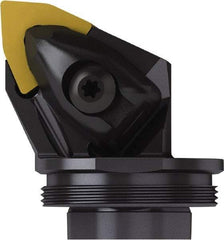 Seco - Right Hand Cut, Size GL32, WN.. 33.. Insert Compatiblity, Modular Turning & Profiling Cutting Unit Head - 22mm Ctr to Cutting Edge, 32mm Head Length, Series SteadyLine - Americas Industrial Supply