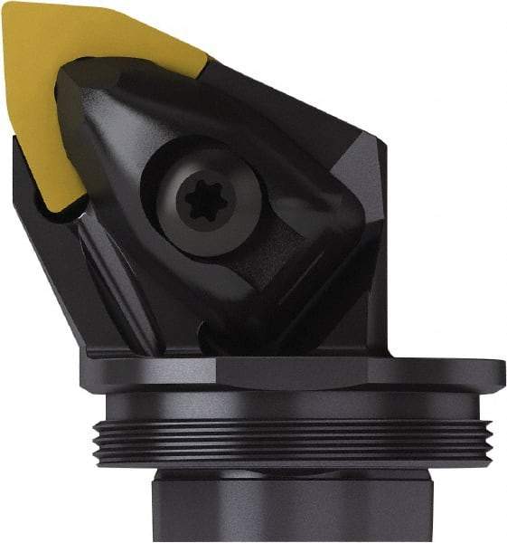 Seco - Left Hand Cut, Size GL32, WN.. 33.. Insert Compatiblity, Modular Turning & Profiling Cutting Unit Head - 22mm Ctr to Cutting Edge, 32mm Head Length, Series SteadyLine - Americas Industrial Supply