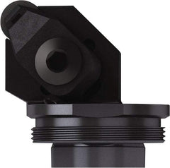 Seco - Left Hand Cut, Size GL32, RN.. 32.. Insert Compatiblity, Modular Turning & Profiling Cutting Unit Head - 22mm Ctr to Cutting Edge, 32mm Head Length, Series SteadyLine - Americas Industrial Supply