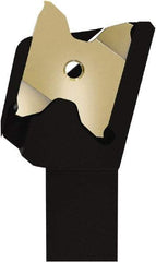 Seco - X4F, Left Hand Cut, 15.8mm Shank Height x 15.8mm Shank Width, Indexable Turning Toolholder - 126mm OAL - Americas Industrial Supply