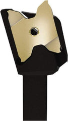 Seco - X4F, Right Hand Cut, 12.7mm Shank Height x 12.7mm Shank Width, Indexable Turning Toolholder - 126mm OAL - Americas Industrial Supply