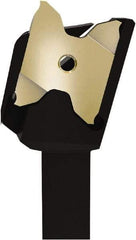 Seco - X4F, Left Hand Cut, 12.7mm Shank Height x 12.7mm Shank Width, Indexable Turning Toolholder - 126mm OAL - Americas Industrial Supply