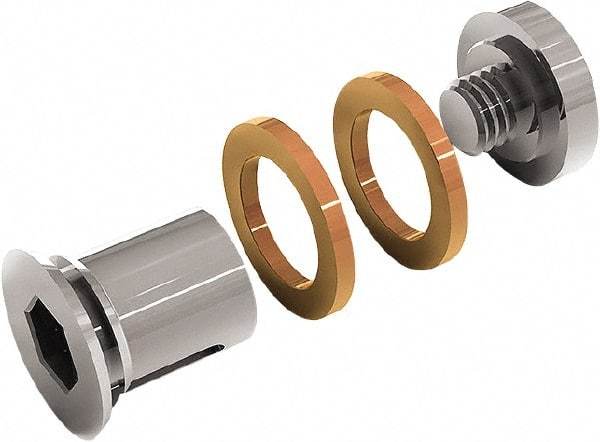 Seco - Spare Parts Package for Indexable Parting-Off Blades & Toolholders - Series Jetstream - Americas Industrial Supply