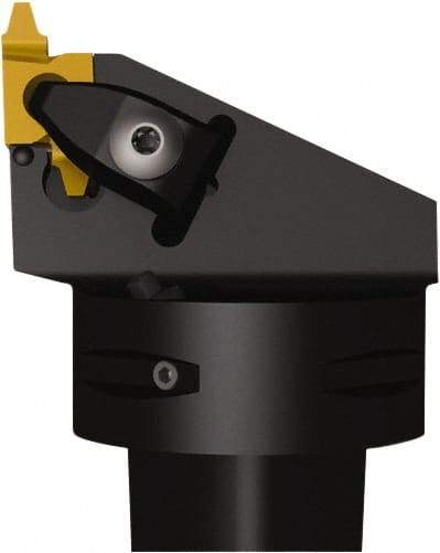 Seco - Right Hand Cut, Size C4, External Modular Turning & Profiling Cutting Unit Head - 27mm Ctr to Cutting Edge, 60mm Head Length, Series Seco-Capto - Americas Industrial Supply