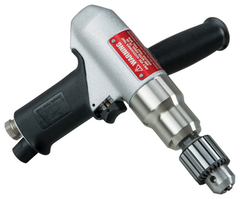 #53092 - 1/2" Chuck Size - Air-Powered Industrial Quality Drills - Americas Industrial Supply