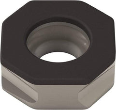 Seco - ONEW050410 LF Grade CBN200 CBN Milling Insert - Uncoated, 0.1743" Thick - Americas Industrial Supply