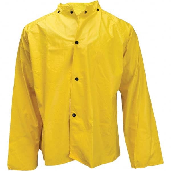 Neese - Size 3XL Yellow Rain & Flame Resistant/Retardant Rain Jacket - Americas Industrial Supply