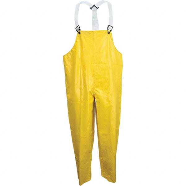 Neese - Size XL Yellow Rain & Flame Resistant/Retardant Bib Overall - Americas Industrial Supply