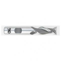 1-3/4 Dia. x 4-1/2 Overall Length 2-Flute Square End HSS-CO SE End Mill-Round Shank-Center Cutting-Uncoated - Americas Industrial Supply