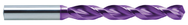 10.5mm Dia. - Powdered Metal Parabolic Jobber Drill-130° Point-Firex - Americas Industrial Supply