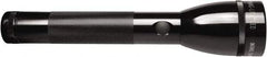 Mag-Lite - LED Bulb, 500 Lumens, Industrial/Tactical Flashlight - Black Aluminum Body, 2 C Alkaline Batteries Not Included - Americas Industrial Supply