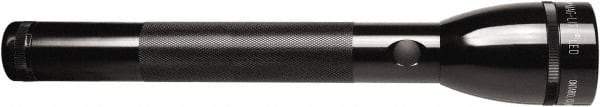 Mag-Lite - LED Bulb, 600 Lumens, Industrial/Tactical Flashlight - Black Aluminum Body, 3 C Alkaline Batteries Not Included - Americas Industrial Supply