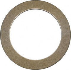 Mubea - 112mm ID, Grade 51CrV4 Chrome Vanadium Steel, Phosphate & Oil Finish, Belleville Disc Spring - 225mm OD, 17mm High, 11.25mm Thick - Americas Industrial Supply