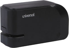 UNIVERSAL - 20 Sheet Electric Stapler - Black - Americas Industrial Supply