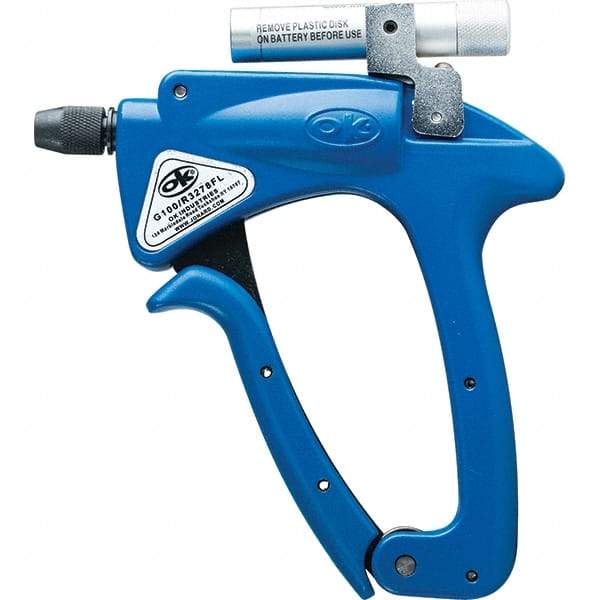 OK Industries - 32, 18 AWG, Aluminum, Squeeze Gun Wrapping and Unwrapping Tool - Insulated - Americas Industrial Supply