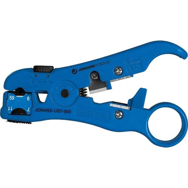 Jonard Tools - Cable Wire Stripper - Plastic Handle - Americas Industrial Supply