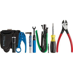 Jonard Tools - Coaxial Tool Kit - RG11, RG59, RG6 & RG7 Compatible - Americas Industrial Supply