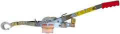 Maasdam - 1,500 Lb Lifting Capacity, 15' Lift Height, Puller Hoist - Made from Rope - Americas Industrial Supply
