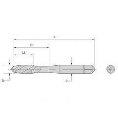 16053 M3-0.5 HS G D3 2F PLUG FAST - Americas Industrial Supply