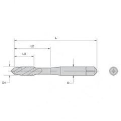 16053 M3-0.5 HS G D3 2F PLUG FAST - Americas Industrial Supply