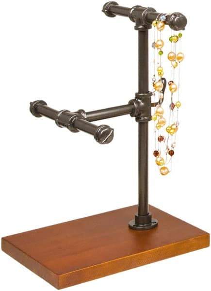 ECONOCO - Gray Accessory Display Rack Merchandiser - 6-1/2" Wide x 11-1/2" High x 8-1/2" Deep - Americas Industrial Supply
