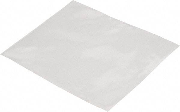 Made in USA - 6 x 15", 2 mil Open Top Polybags - Clear, Light-Duty - Americas Industrial Supply