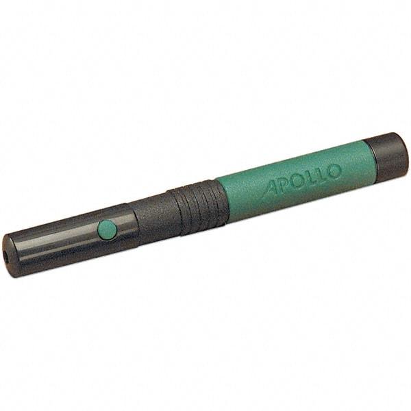 Quartet - Rubber & Metal Pen Size Laser Pointer - Jade Green, 2 AAA Batteries Included - Americas Industrial Supply