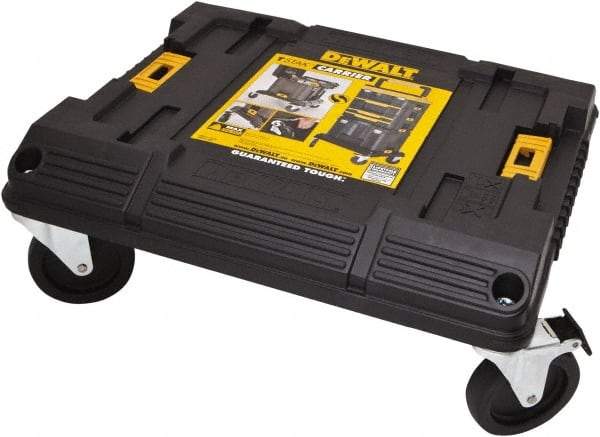 DeWALT - 220 Lb Capacity Steel Dolly - 18.92" Long x 17" Wide x 7" High, 0.39" Wheels - Americas Industrial Supply