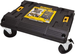 DeWALT - 220 Lb Capacity Steel Dolly - 18.92" Long x 17" Wide x 7" High, 0.39" Wheels - Americas Industrial Supply
