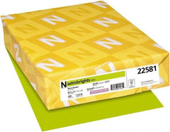 Neenah Paper - 8-1/2" x 11" Terra Green Colored Copy Paper - Use with Laser Printers, Inkjet Printers, Copiers - Americas Industrial Supply