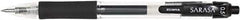 Zebra - Conical Roller Ball Pen - Black - Americas Industrial Supply