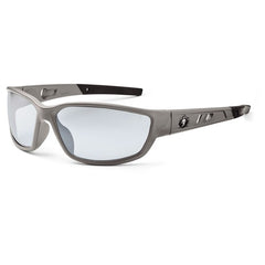 Kvasir In/Outdoor Lens Matte Gray Safety Glasses - Americas Industrial Supply