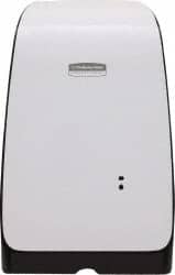 Kimberly-Clark Professional - 1200 mL Foam Hand Soap Dispenser - Plastic, Wall Mounted, White - Americas Industrial Supply