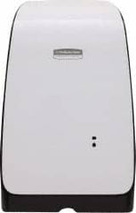 Kimberly-Clark Professional - 1200 mL Foam Hand Soap Dispenser - Plastic, Wall Mounted, White - Americas Industrial Supply