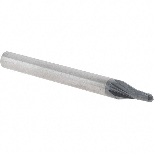 YG-1 - Ball End Mill - - Exact Industrial Supply