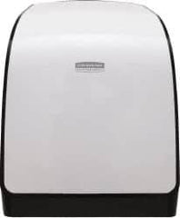 Kimberly-Clark Professional - Hands Free, Plastic Paper Towel Dispenser - 1 Roll with Stub 7-1/2", White - Americas Industrial Supply