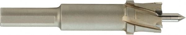 Milwaukee Tool - 15/16" Diam x 1/2" Deep Carbide-Tipped Annular Cutter - Americas Industrial Supply