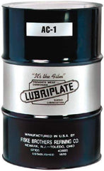 Lubriplate - 55 Gal Drum, ISO 46, SAE 20, Air Compressor Oil - 20°F to 370°, 196 Viscosity (SUS) at 100°F, 47 Viscosity (SUS) at 210°F - Americas Industrial Supply