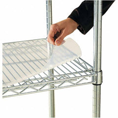 ALERA - 36" Wide x 24" High Open Shelving Plastic Liner - Americas Industrial Supply